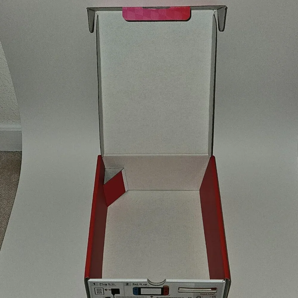 EMPTY BOX ONLY Nintendo Switch Mario Kart 8 Deluxe NO CONSOLE EMPTY BOX ONLY